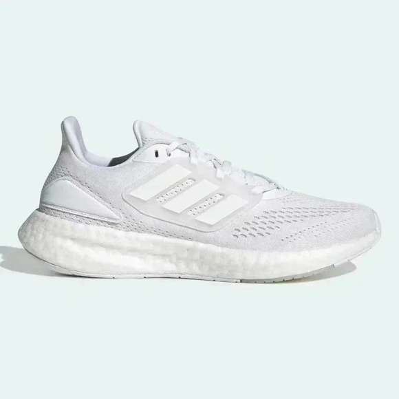 adidas Shoes - adidas Pureboost 22 W Shoes - Color: White - Size: 8.5